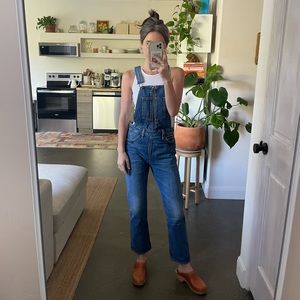 Orange Tab Levi Overalls